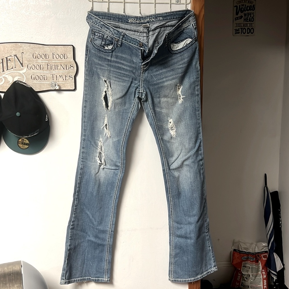Blue Asphalt jeans